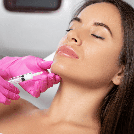Chin Botox 6