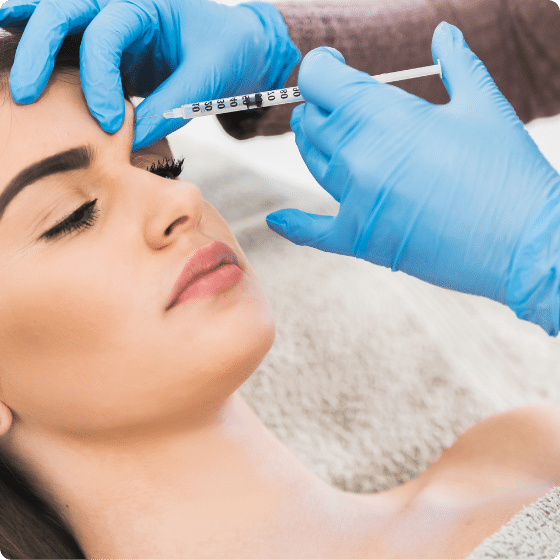 Glabella botox 3