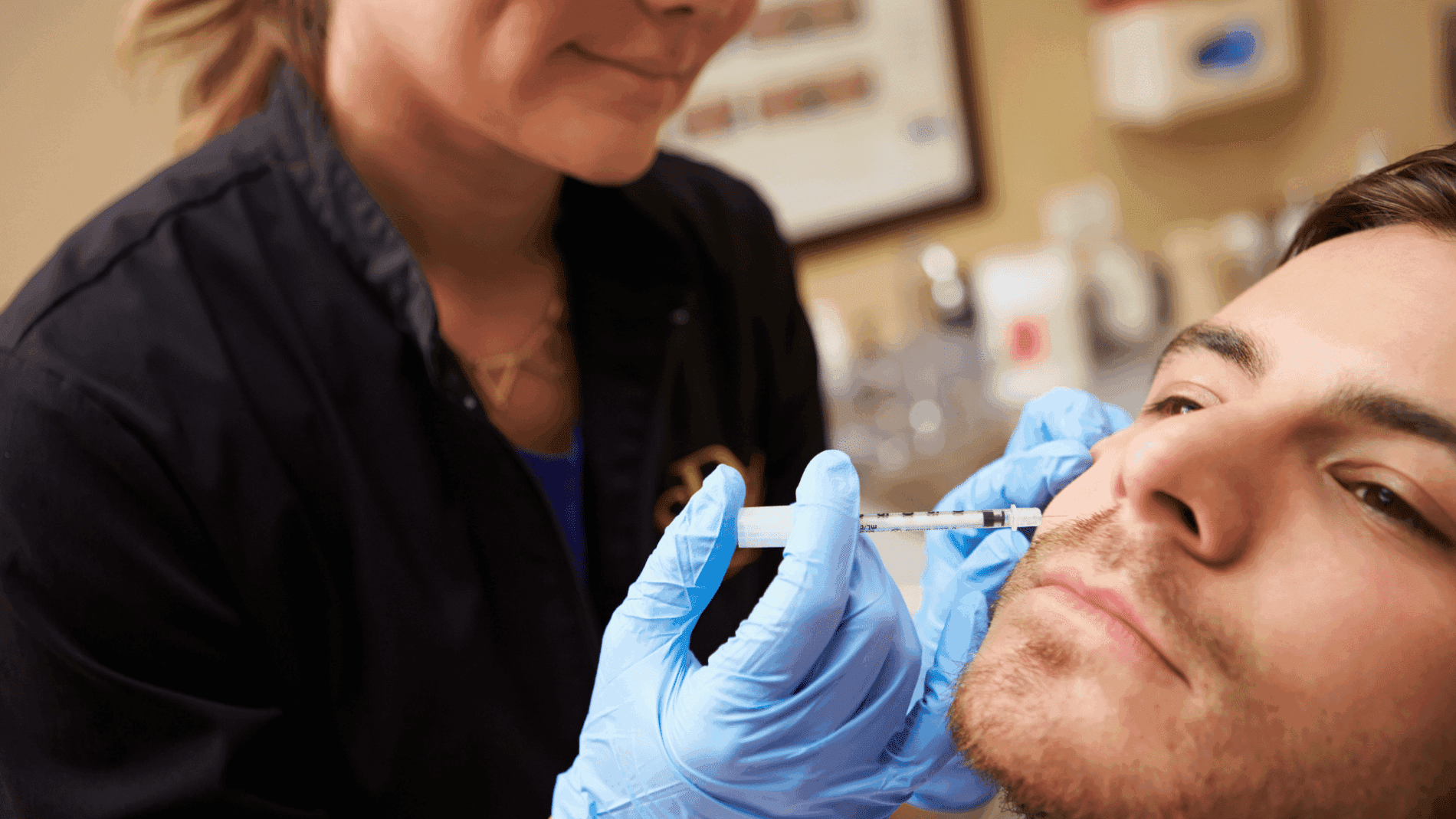 Mens botox 55 78 2