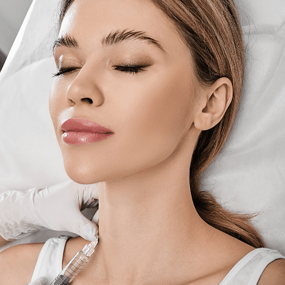 Platysmal Bands Botox 4