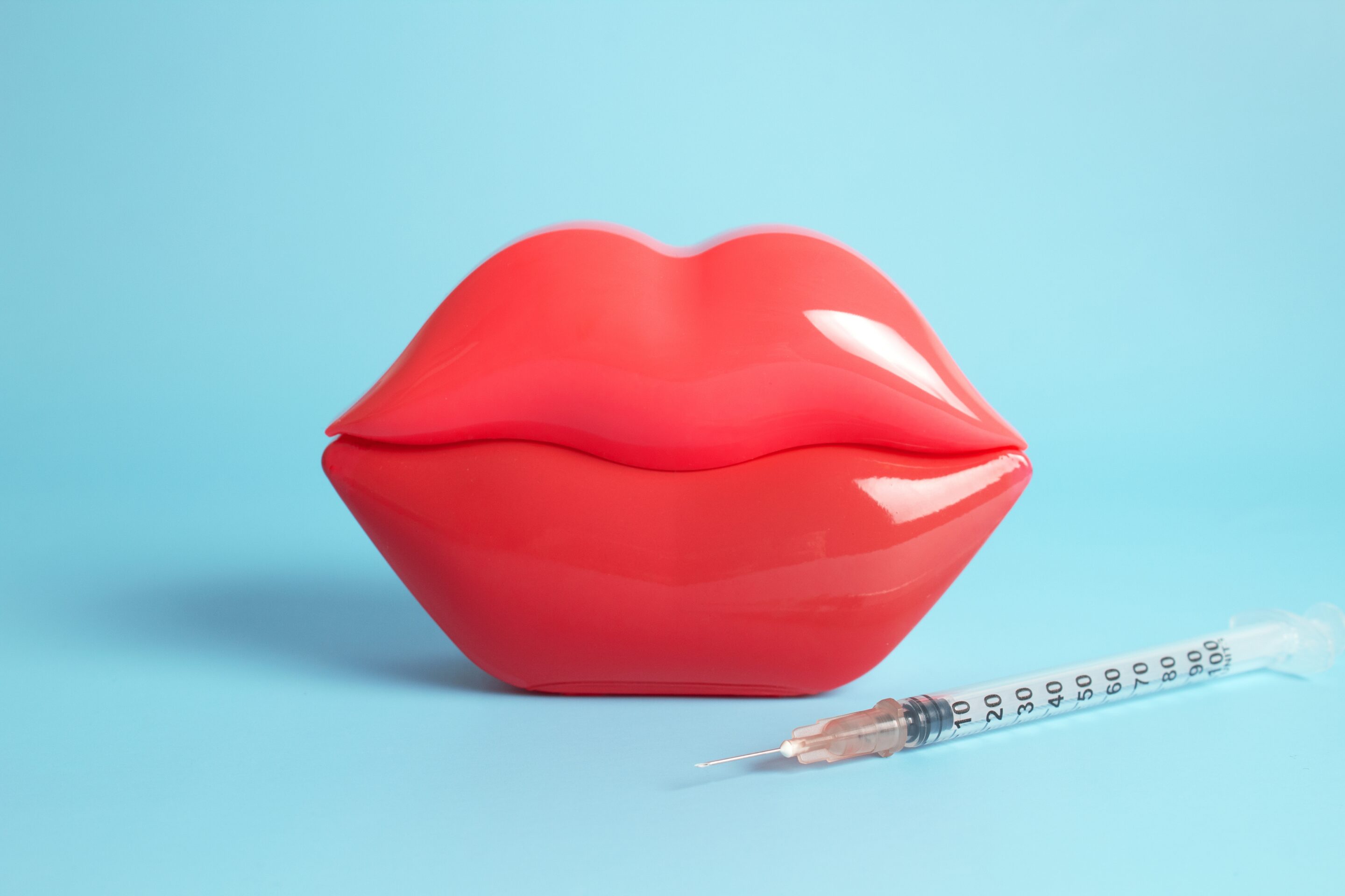 Where Can I Get Lip Fillers? 47 red lips