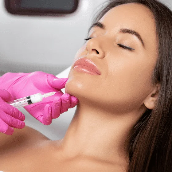 Chin Botox